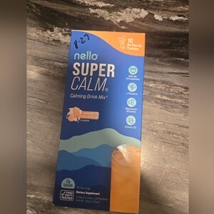 Nello Super Calm Orange Drink Mix